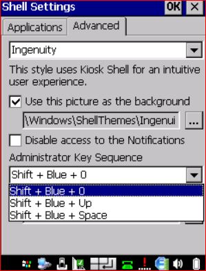 windows 7 exit kiosk mode