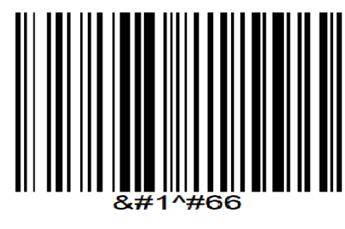 Unable To Decode Code128 Barcodes That Begin With An Equal ‘=’ Or 