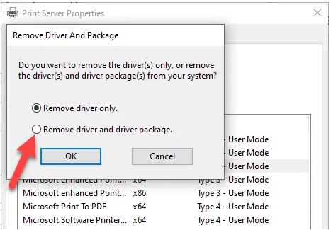 Remove Zebra Printer Driver Package In Windows 10 Home
