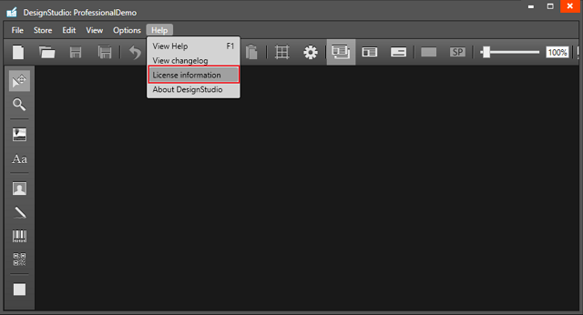 Validating CardStudio 2.0 Software Version and License Information from