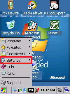 Change Device Name in Windows CE