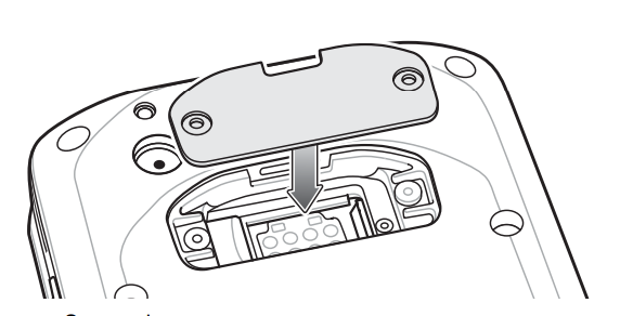 Step to Insert SIM Card in TC25