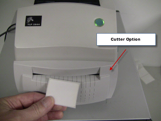 lys s Optimistisk mosaik 28xx/38xx Series - Cutter Option Setup and Issues