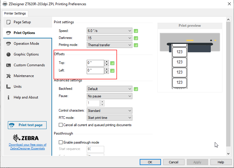 adjusting-left-position-and-top-position-of-the-zebra-barcode-printers