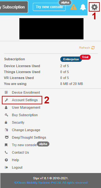 Implement Zebra Lifeguard OTA Update via SureMDM (42Gears)