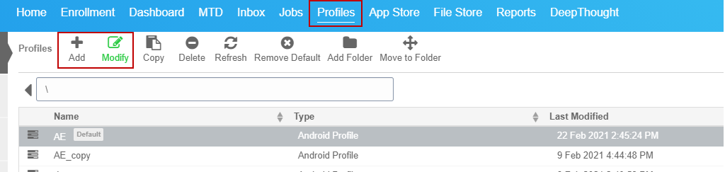 Implement Zebra Lifeguard OTA Update via SureMDM (42Gears)