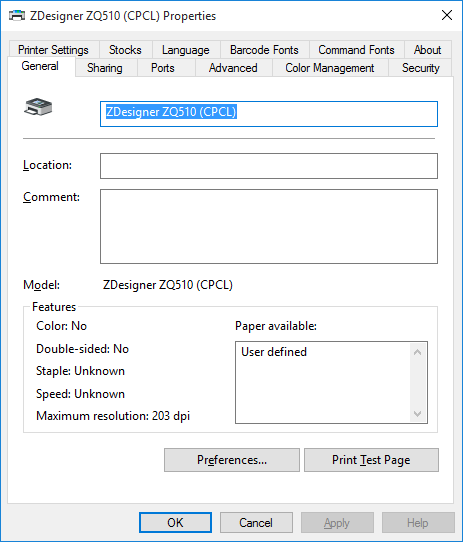 Zebra Zd410 Driver Windows 10 / Zd410 Desktop Printer Support Und Downloads Zebra