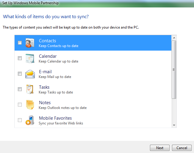 Windows Mobile Device Center를 사용하여 호스트 컴퓨터에 연결할 때 장치의 WiFi 연결 끊김