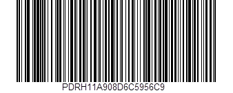 Extended Pairing Barcode format