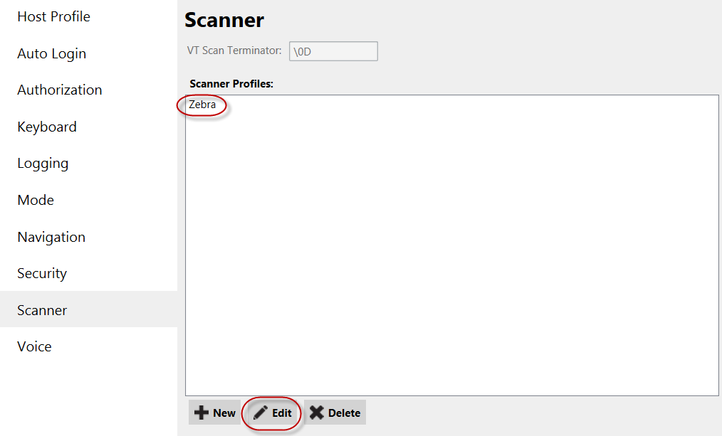 Function Key Barcodes for 5250 Emulation