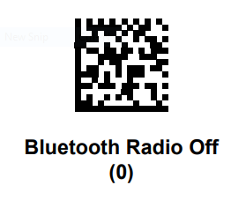 DS3678 and LI3678 -Batch Only Mode Setup ( Bluetooth Radio