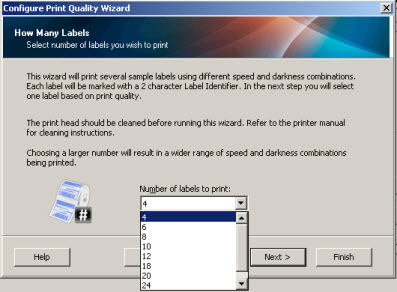 Zebra Setup Utilities -- Configuring Print Quality