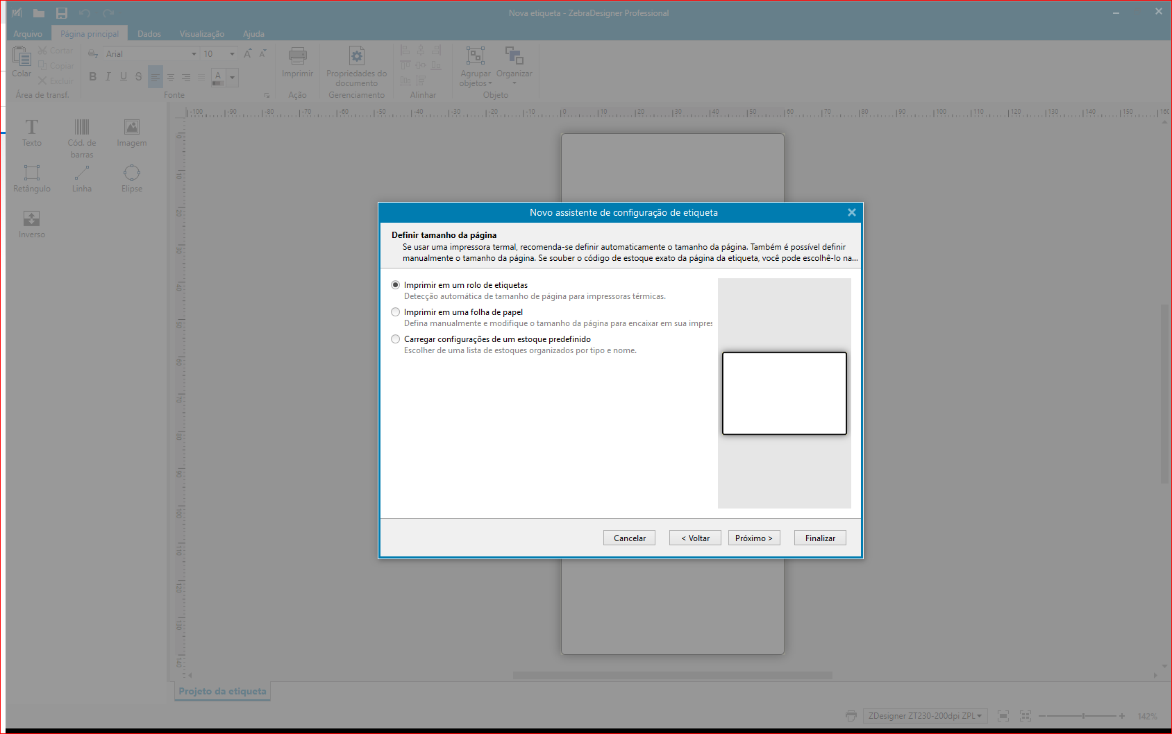Como criar etiquetas básicas no ZebraDesigner 3