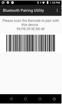 Connect RS507 to Zebra Android Device