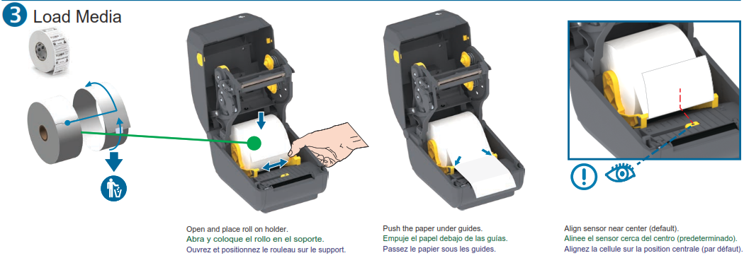 ZD220 & ZD230 Quick Setup Guide