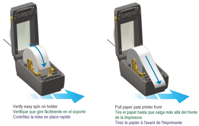 ZD410 Quick Setup Guide