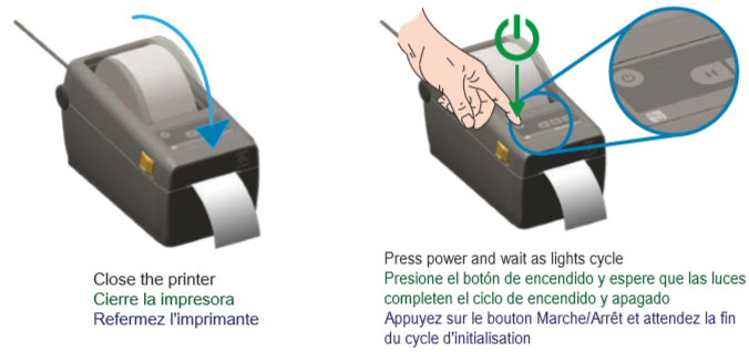 ZD410 Quick Setup Guide