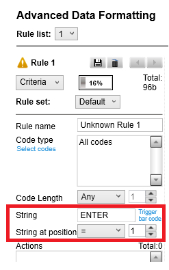 Création De Codes à Barres Trigger à Laide Dadf Advanced