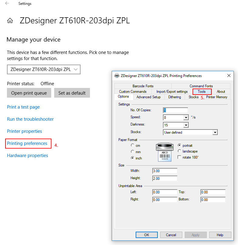 How to print zpl files without printer