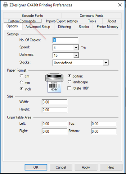 Feeding a Blank or Separator Page Print Jobs