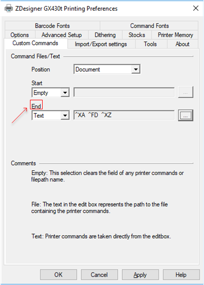 Feeding a Blank or Separator Page Print Jobs