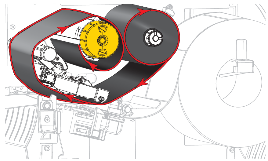 ZT411 & ZT421 Ribbon Loading