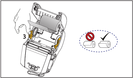 ZQ610 & ZQ620 Media Loading