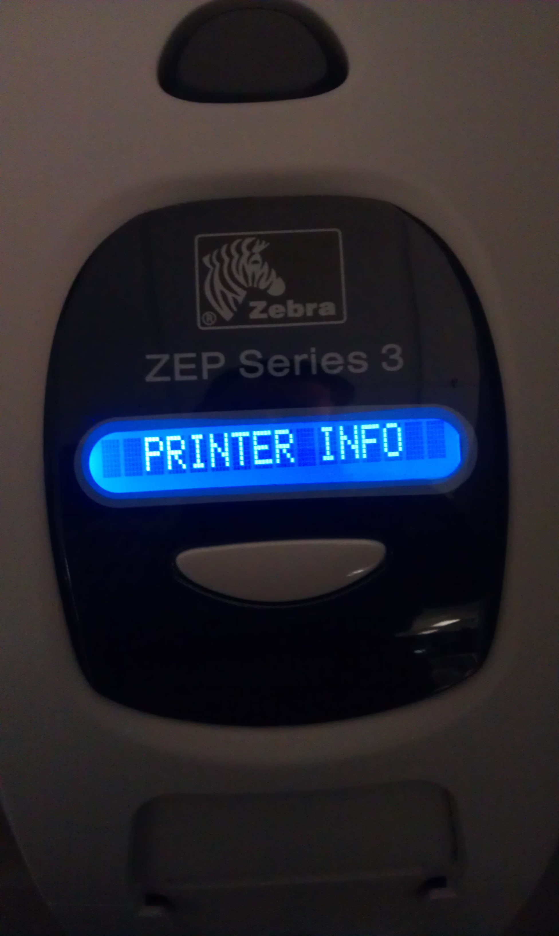 Assigning IP Address and Installing Network Driver Zebra ZXP Series 1