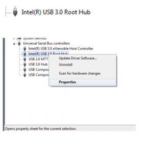 usb 3 link power management off