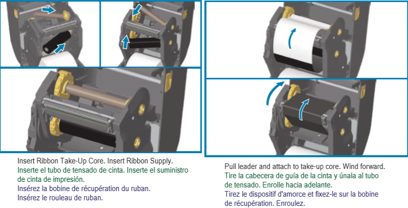 ZD620 Quick Setup Guide