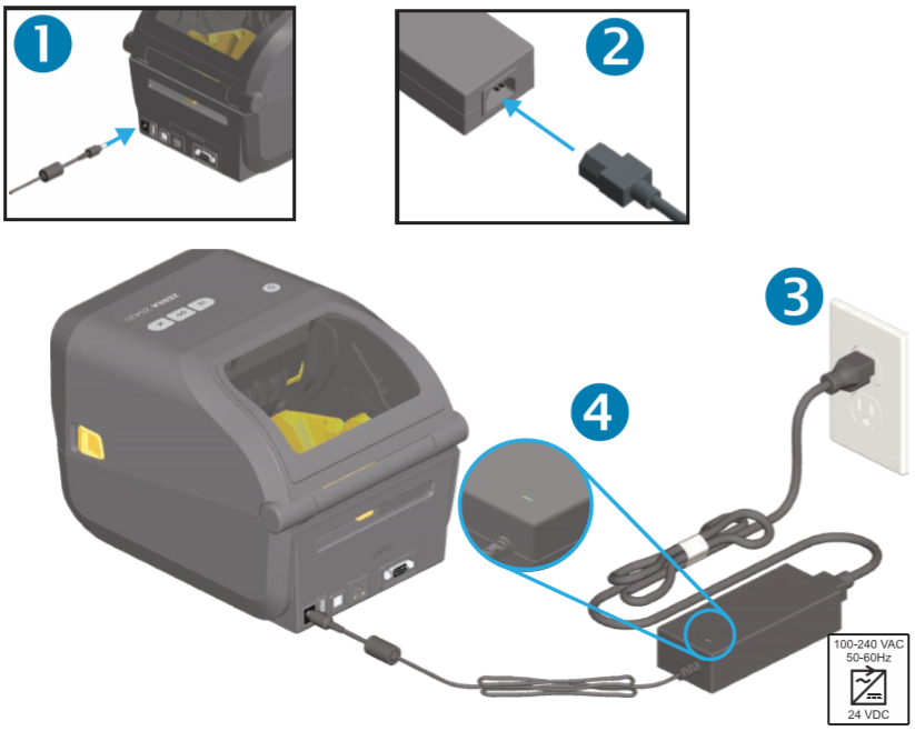 Zd620 Quick Setup Guide 2927