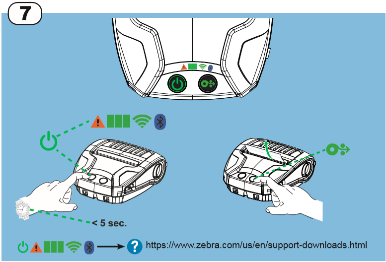 ZQ310 and ZQ320 Quick Setup Guide
