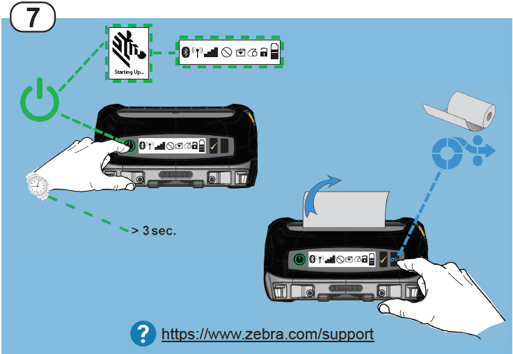 ZQ510 & ZQ520 Quick Start Guide