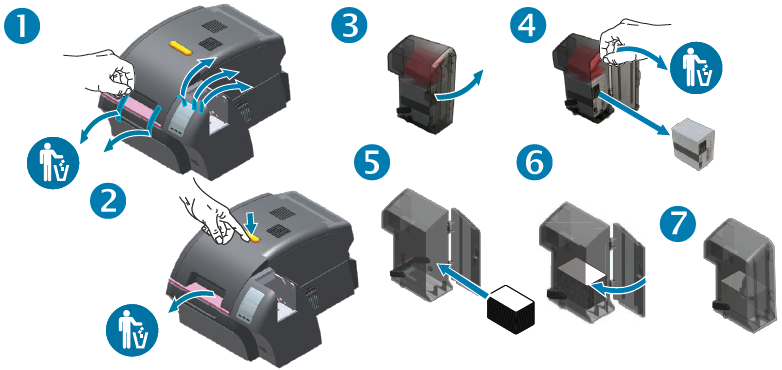 ZXP Series 9 Quick Setup Guide