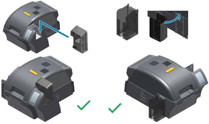 ZXP Series 9 Quick Setup Guide