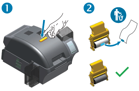 ZXP Series 9 Quick Setup Guide