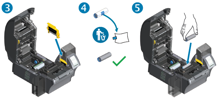 ZXP Series 9 Quick Setup Guide