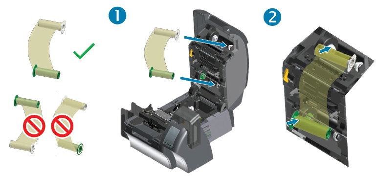 ぽぴページ ZXP Series 9 Quick Setup Guide