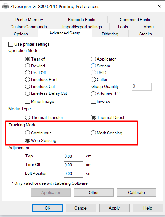 Alignment Issues Due to Driver Settings and Restoring the Factory