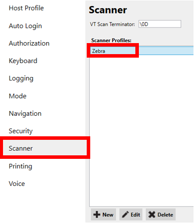 Enable or Disable EAN13 Report Check Digit Using Velocity Console