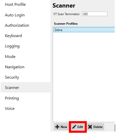 Enable or Disable EAN13 Report Check Digit Using Velocity Console