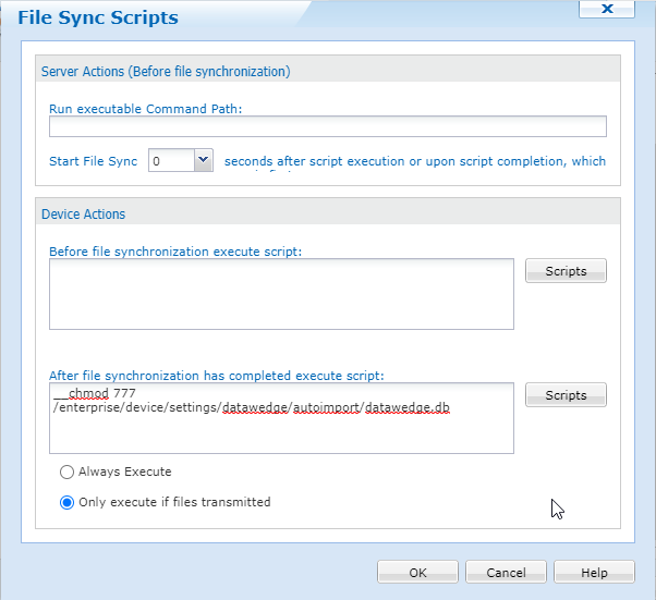 Deploy Datawedge For Android Configuration Using Soti Mobicontrol