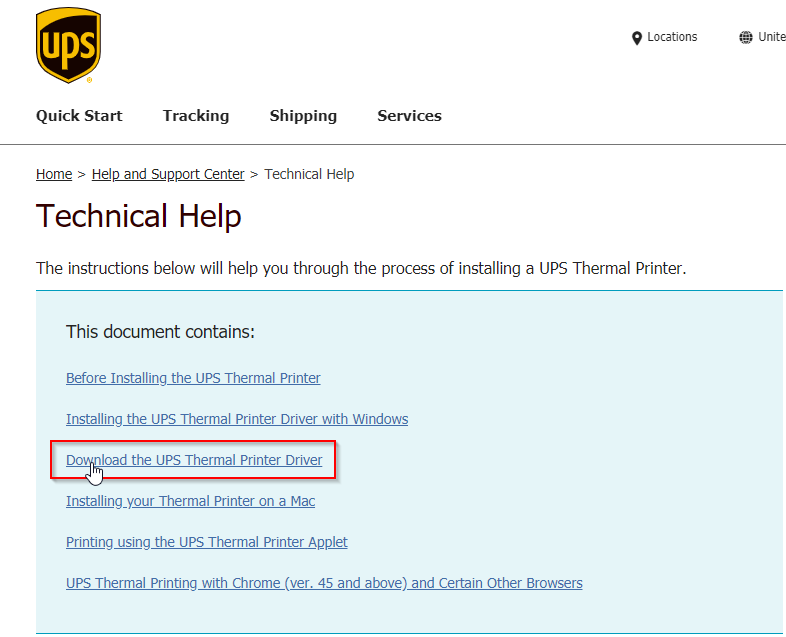 Installing Zebra Zp450 Printer Drivers On A Windows Pc 5442