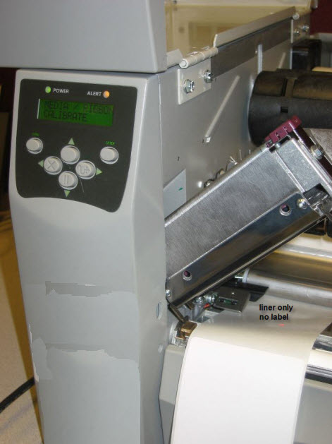 Using Colour Ribbons on an S4M Printer