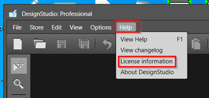 Deactivating CardStudio 2.0 Software License