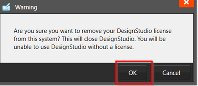 Deactivating CardStudio 2.0 Software License
