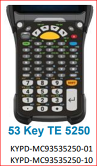 Navigating Page Up and Down Keys using MC93 or Velocity