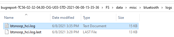 Btsnoop hci log что за файл
