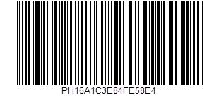 Extended Pairing Barcode Format