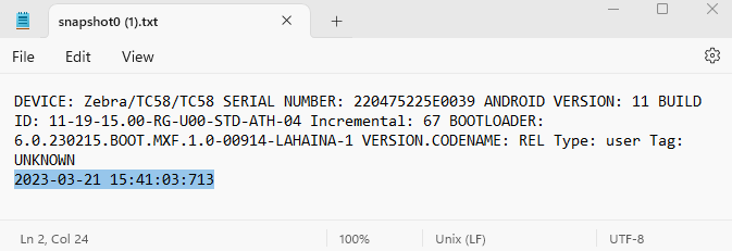 (^^)dさま　確認 802.11v を無効または有効にする